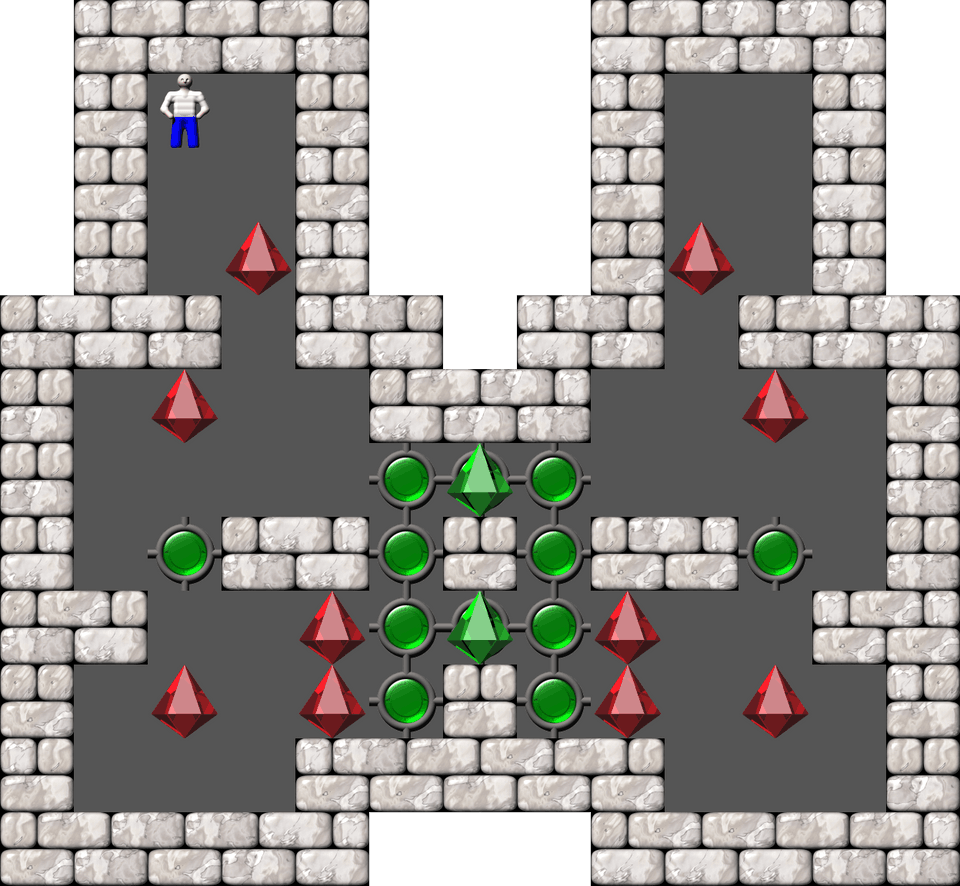 Sokoban Svens Collection level 1497